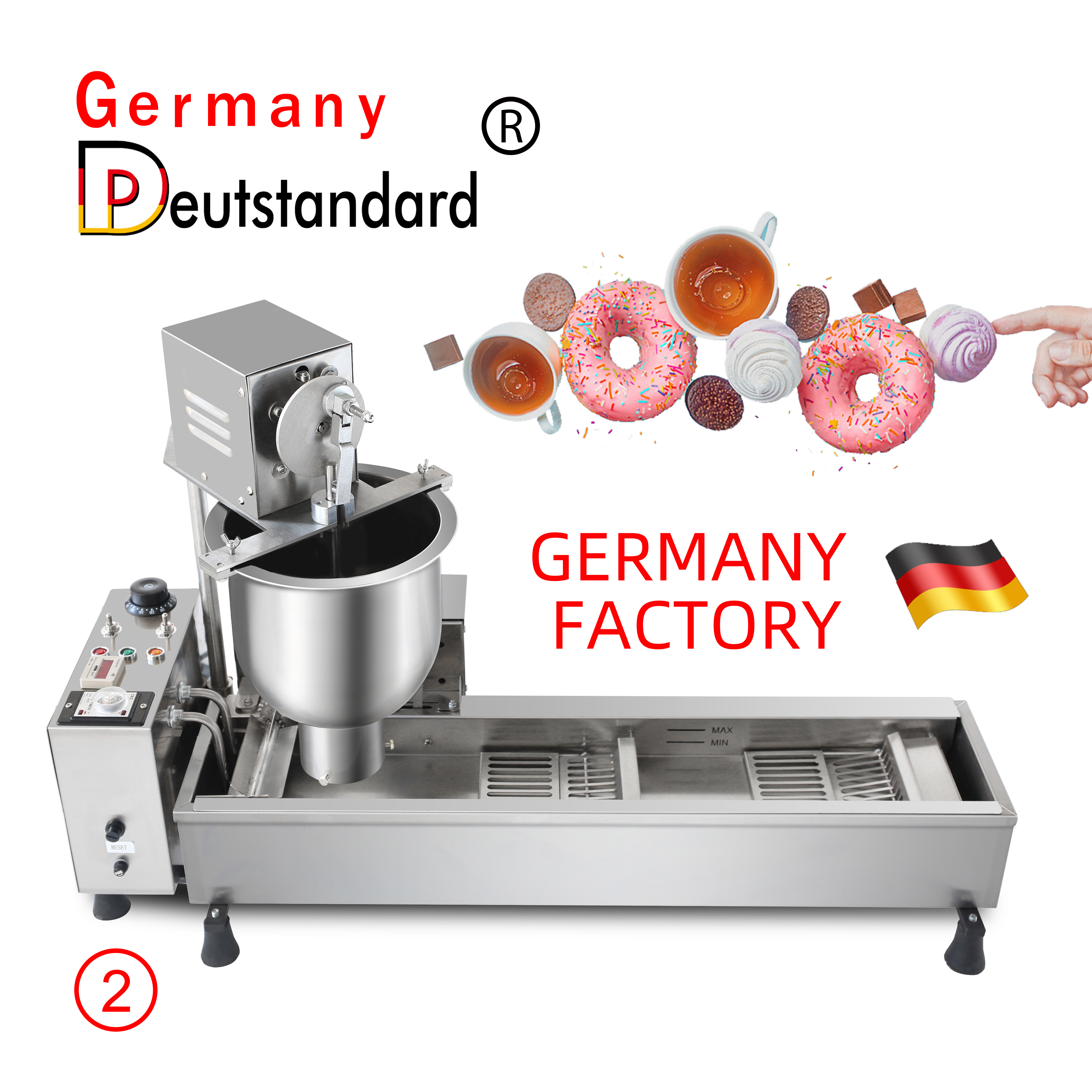 High Quality Catering Mini Don - đánh giá và giá Donut Maker Mini