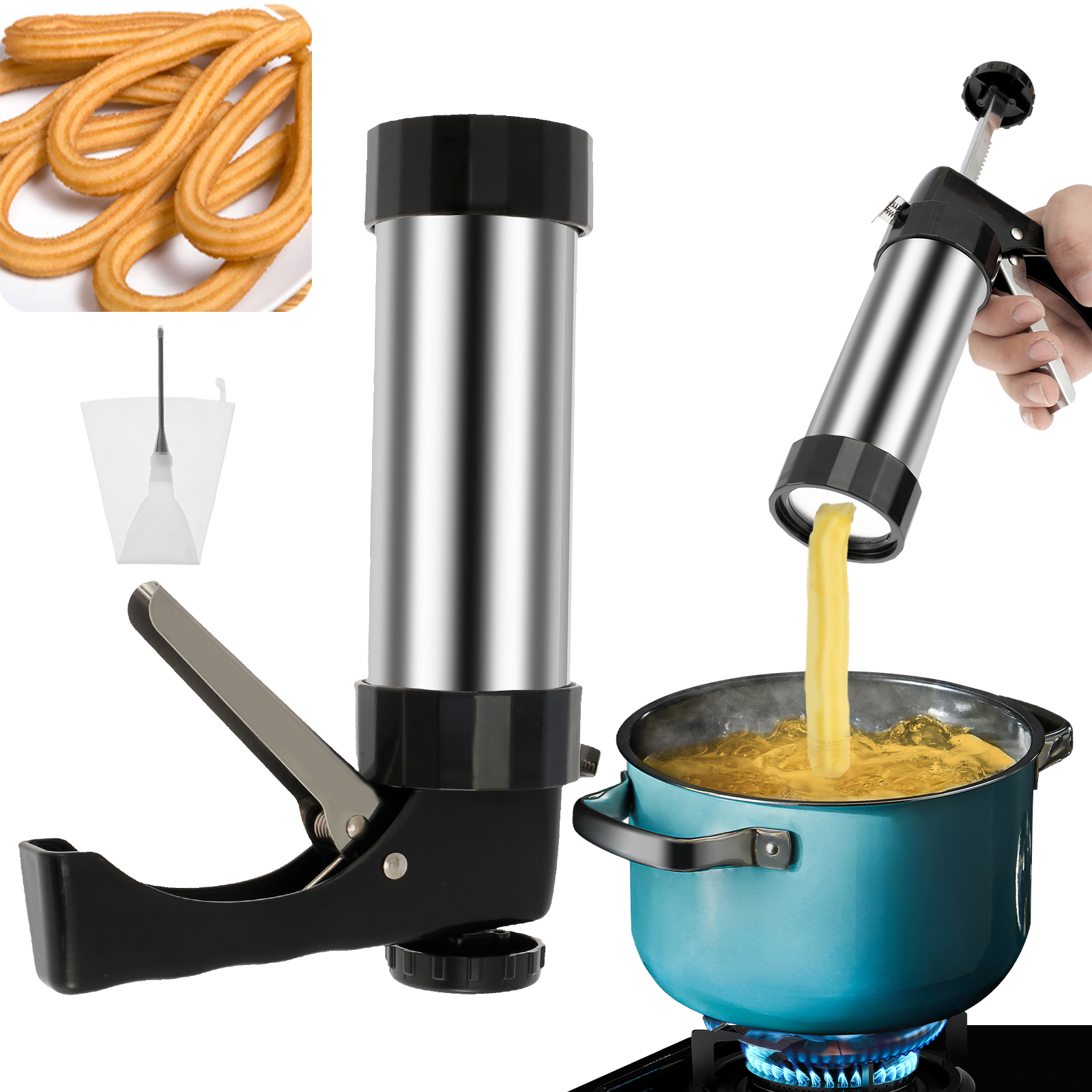 Churrera Churro Maker Machine  - đánh giá và giá Kitchen Appliances For Baking