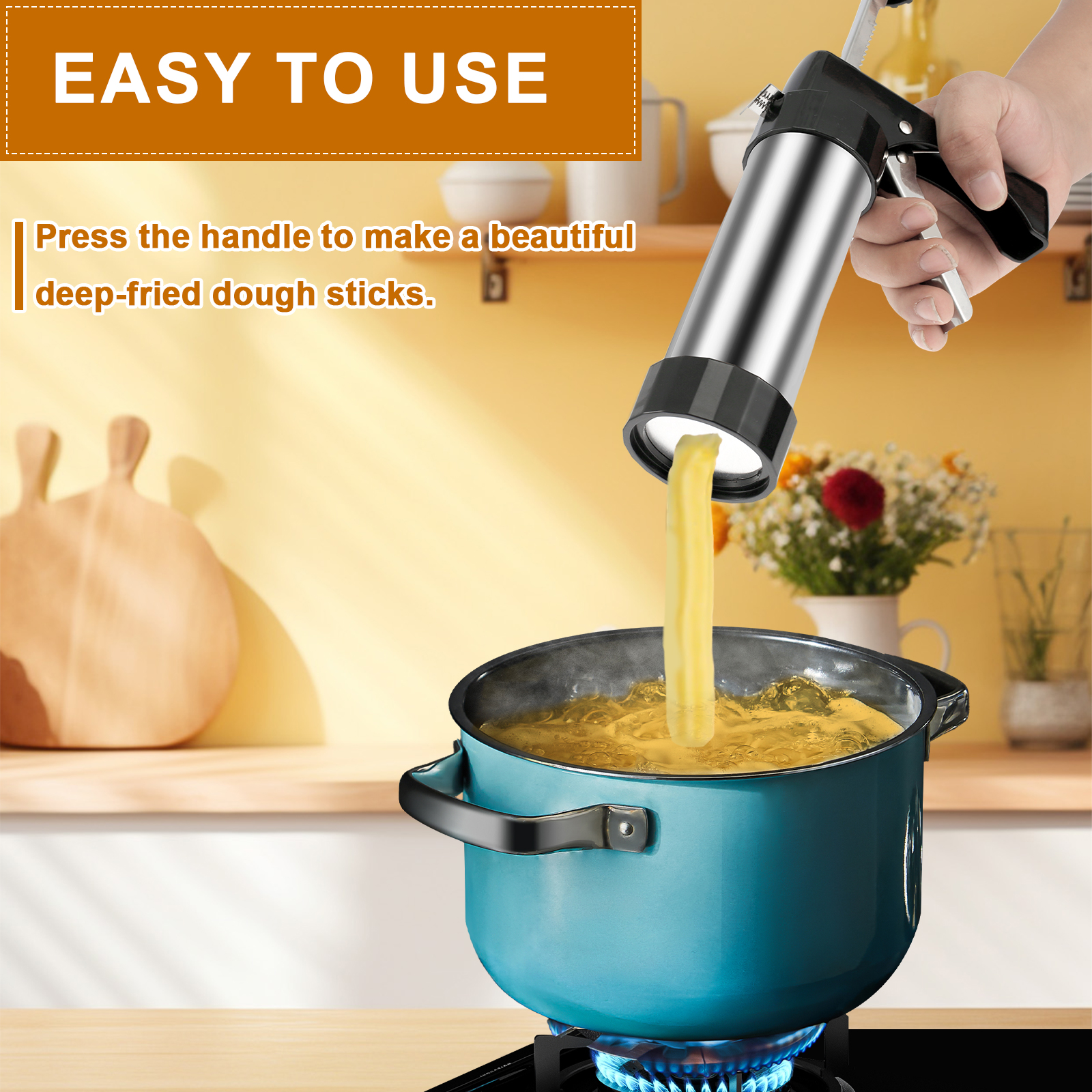 Churrera Churro Maker Machine  - đánh giá và giá Kitchen Appliances For Baking