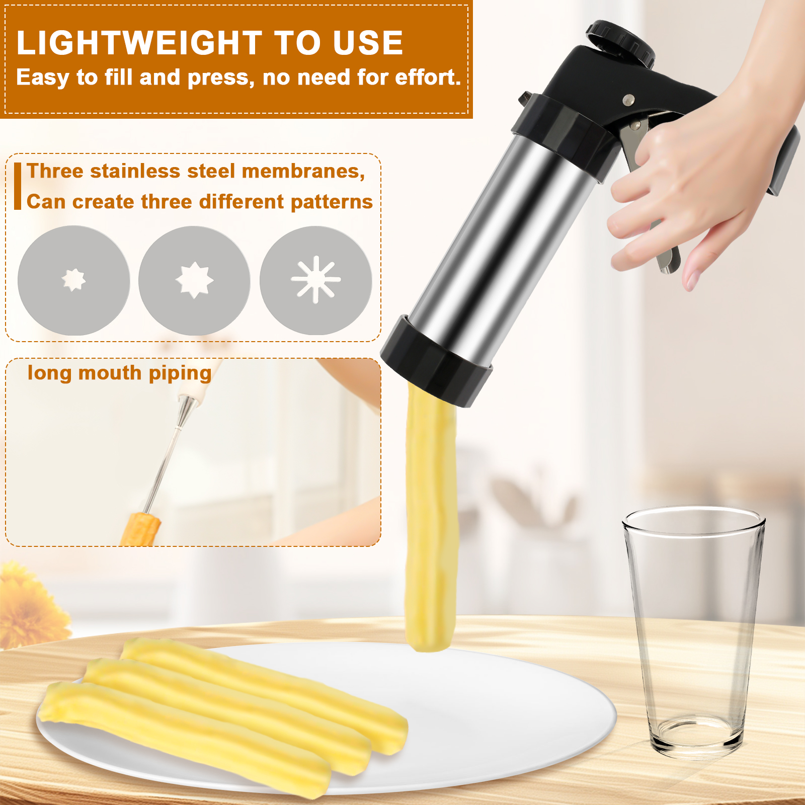 Churrera Churro Maker Machine  - đánh giá và giá Kitchen Appliances For Baking