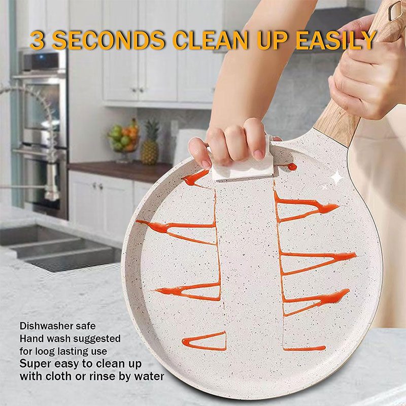 20/24/28cm Nonstick Crepe Egg  - đánh giá và giá Electric Griddle Pancake
