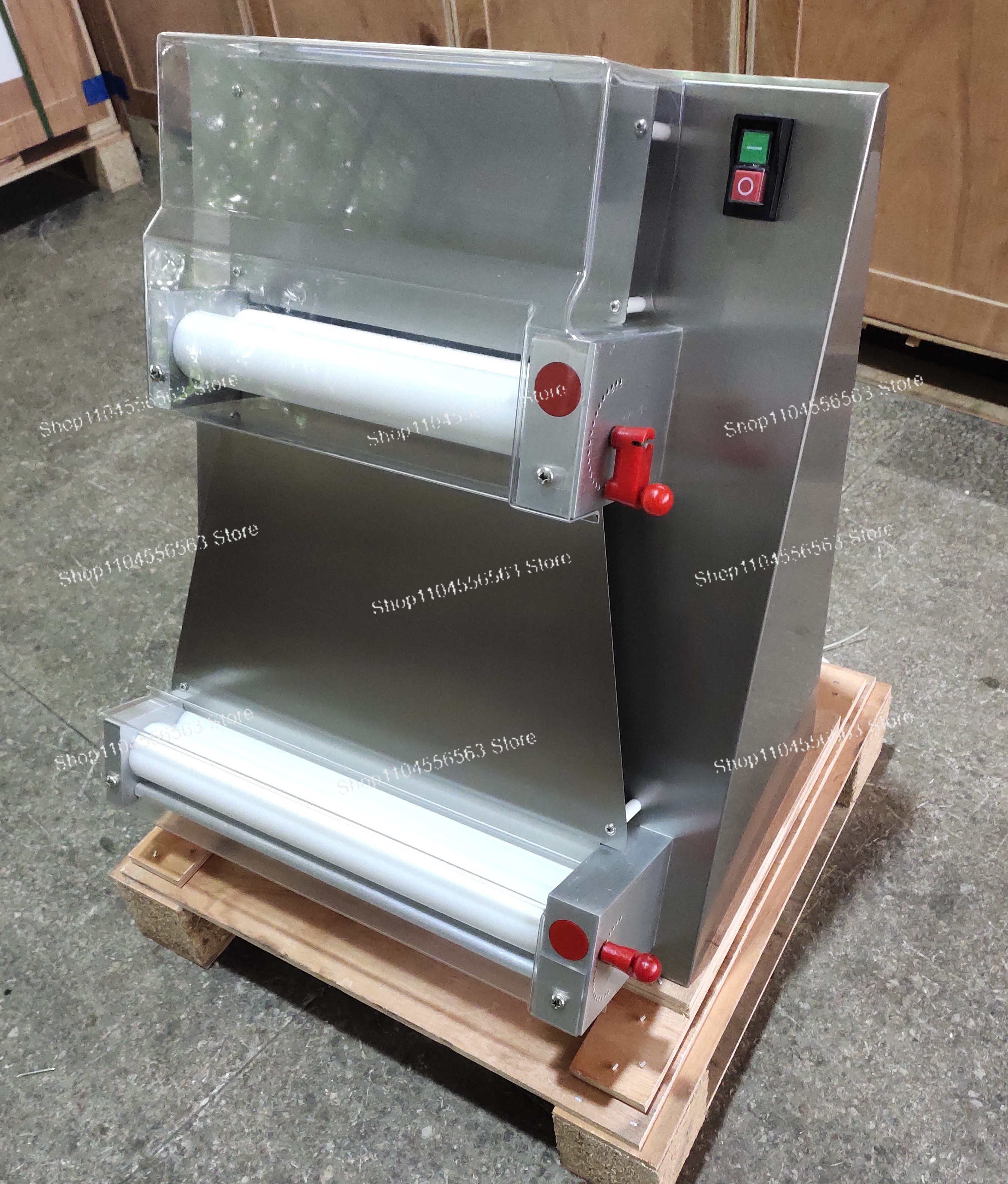 40cm Commercial Dough Pressing - đánh giá và giá Pasta Machine Electric
