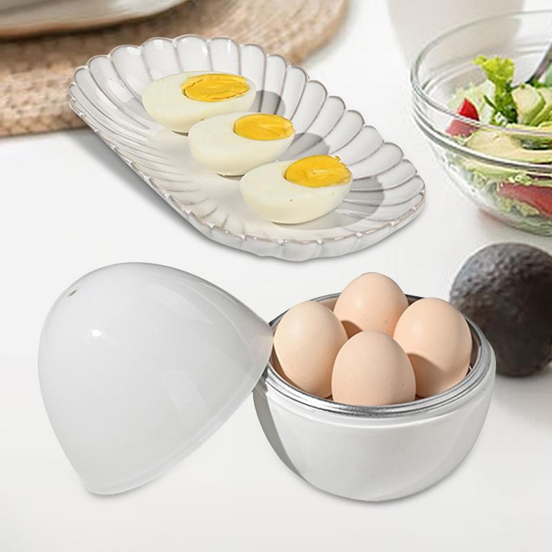 Microwave Boiled Egg Maker Mic - đánh giá và giá Egg Cooker Rapid