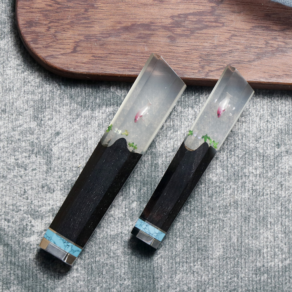 JUMCSONG Kitchen Knife Handle  - đánh giá và giá Kitchen Appliances Store