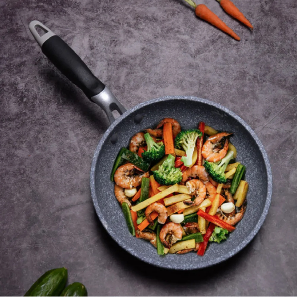 Durable Stone Frying Pan28/26/ - đánh giá và giá Electric Griddle Pancake