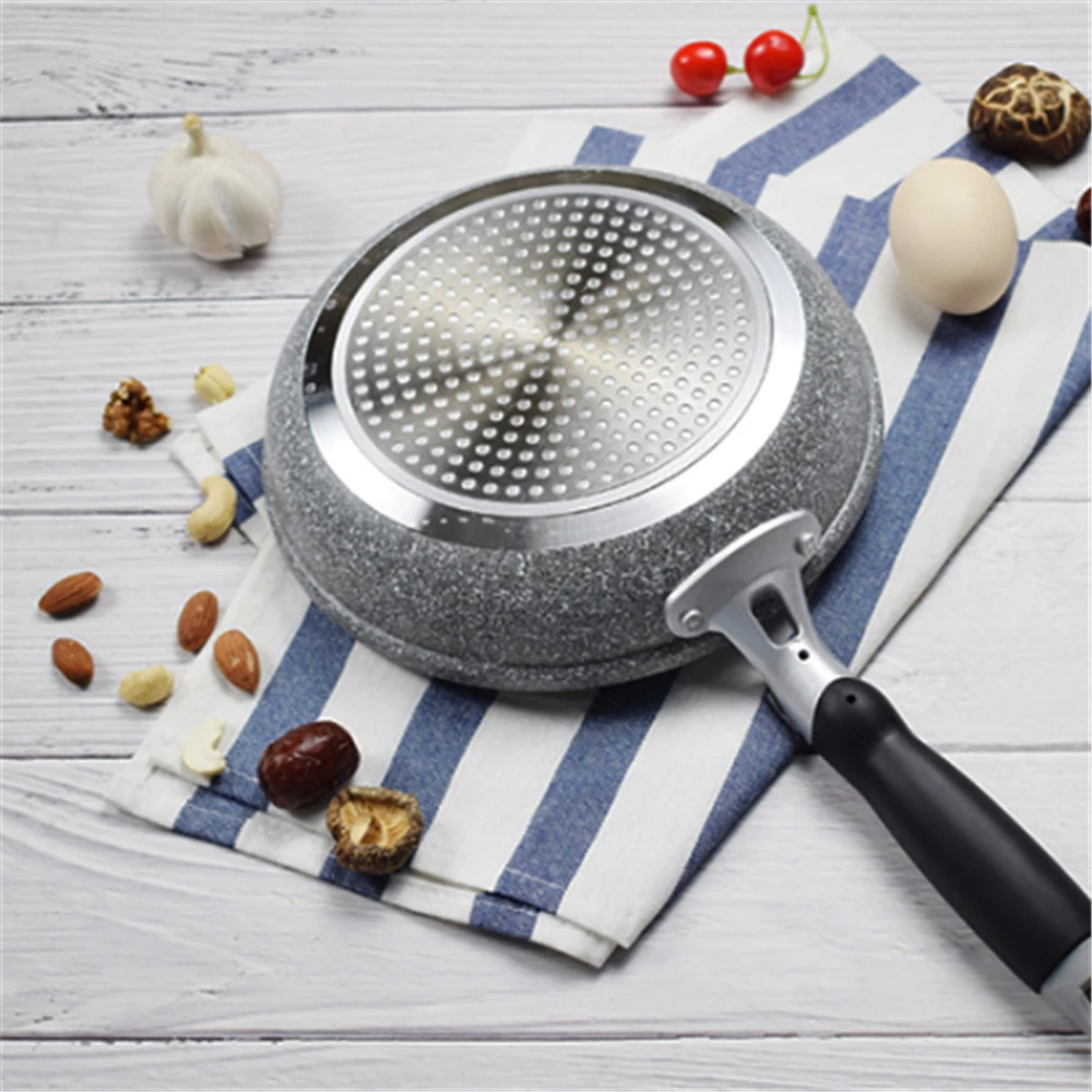 Durable Stone Frying Pan28/26/ - đánh giá và giá Electric Griddle Pancake