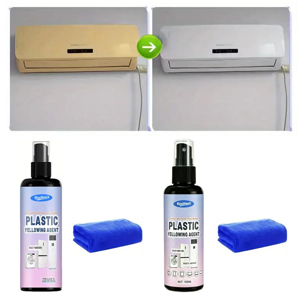 Plastic Restoration Spray Anti - đánh giá và giá Kitchen Appliances Yellow