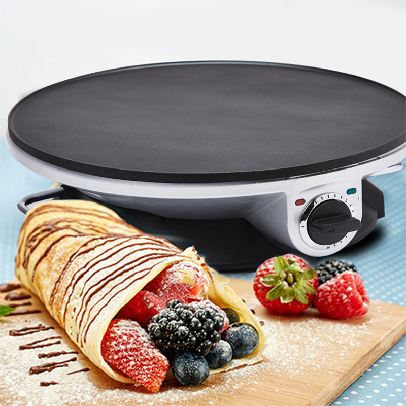 Crepe Maker Home Pancake Pan 3 - đánh giá và giá Electric Griddle Pancake