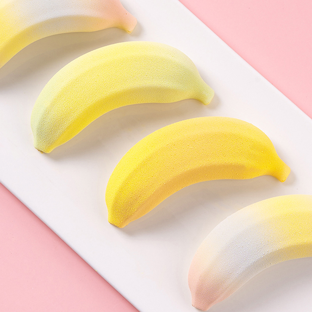 6 or 12 Cells Banana Design Si - đánh giá và giá Kitchen Appliances For Baking