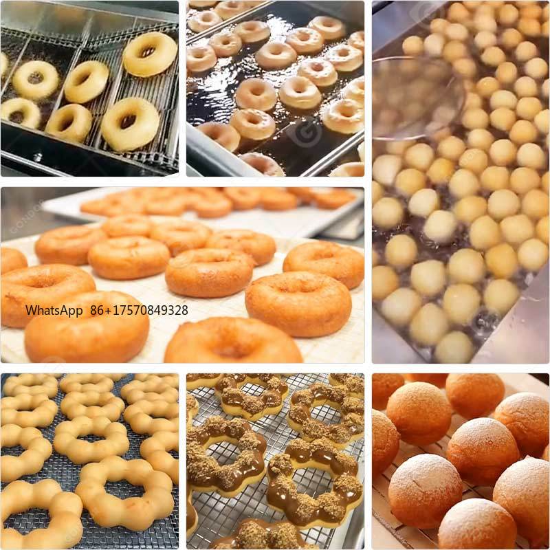 Big Bread New Stuffed Ball Sha - đánh giá và giá Donut Maker Mini