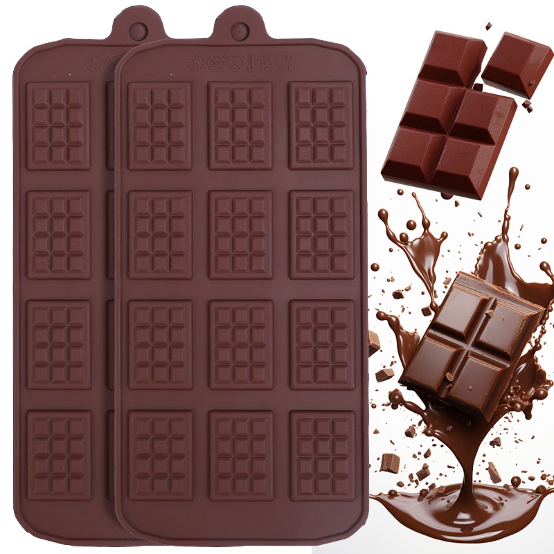 Silicone Chocolate Mold 12 Eve - đánh giá và giá Kitchen Appliances Store