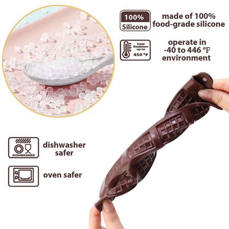 Silicone Chocolate Mold 12 Eve - đánh giá và giá Kitchen Appliances Store