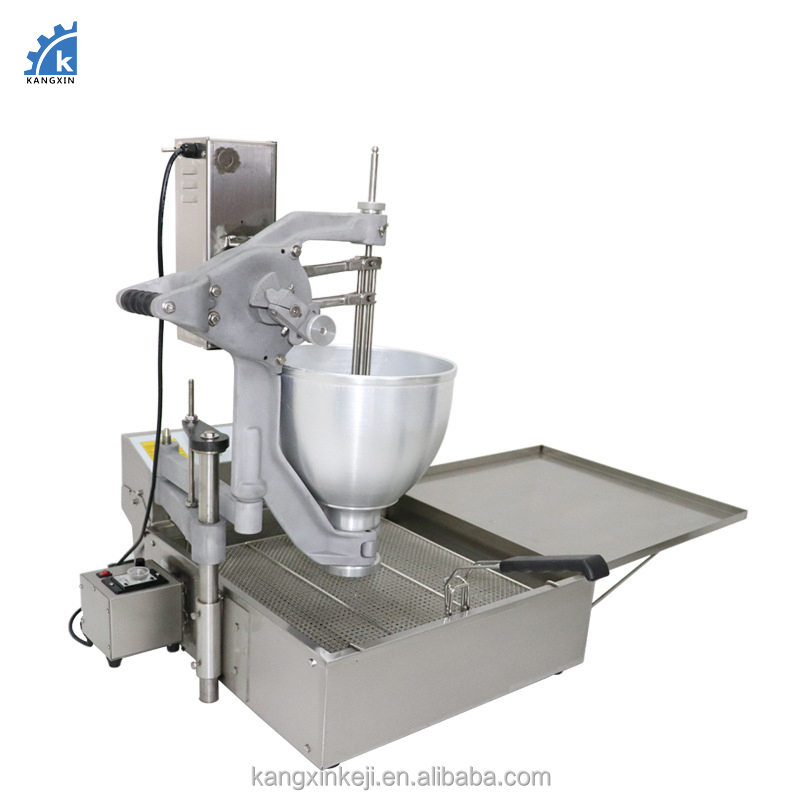 .Frying Make Manual Dispenser  - đánh giá và giá Donut Maker Mini
