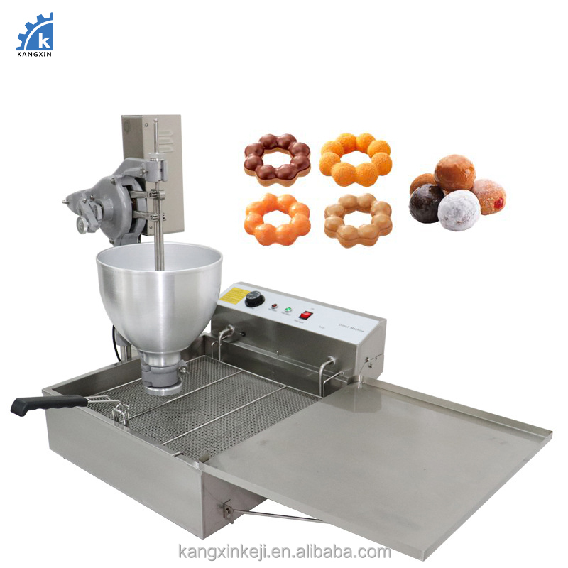 .Frying Make Manual Dispenser  - đánh giá và giá Donut Maker Mini