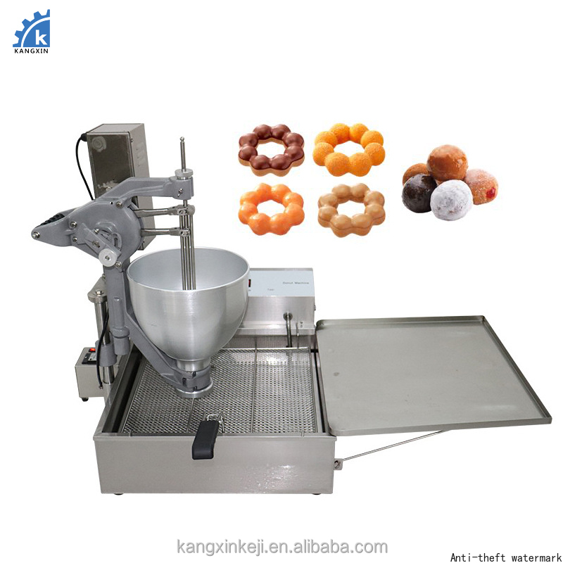 .Frying Make Manual Dispenser  - đánh giá và giá Donut Maker Mini