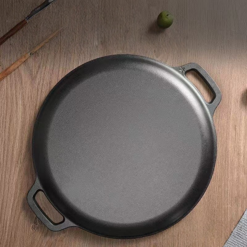 JUSTINLAU Double-Ear Frying Pa - đánh giá và giá Electric Griddle Pancake