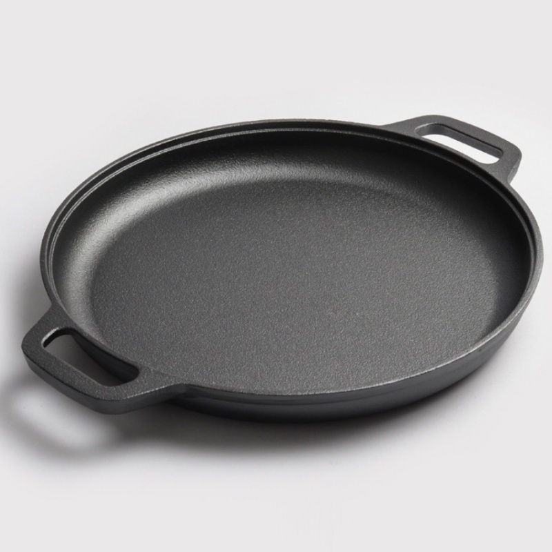 JUSTINLAU Double-Ear Frying Pa - đánh giá và giá Electric Griddle Pancake