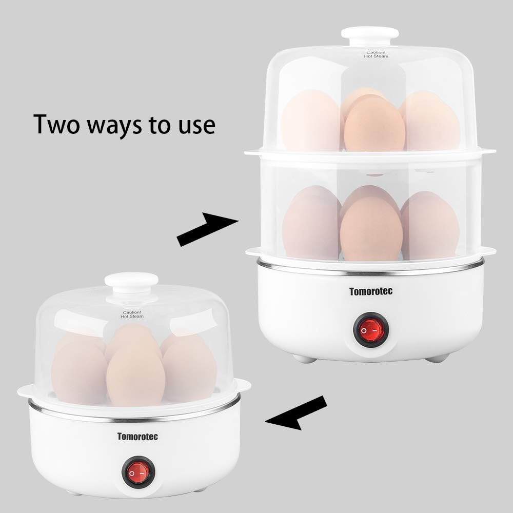 2-tier Egg Cooker Large 14 Egg - đánh giá và giá Egg Cooker Rapid