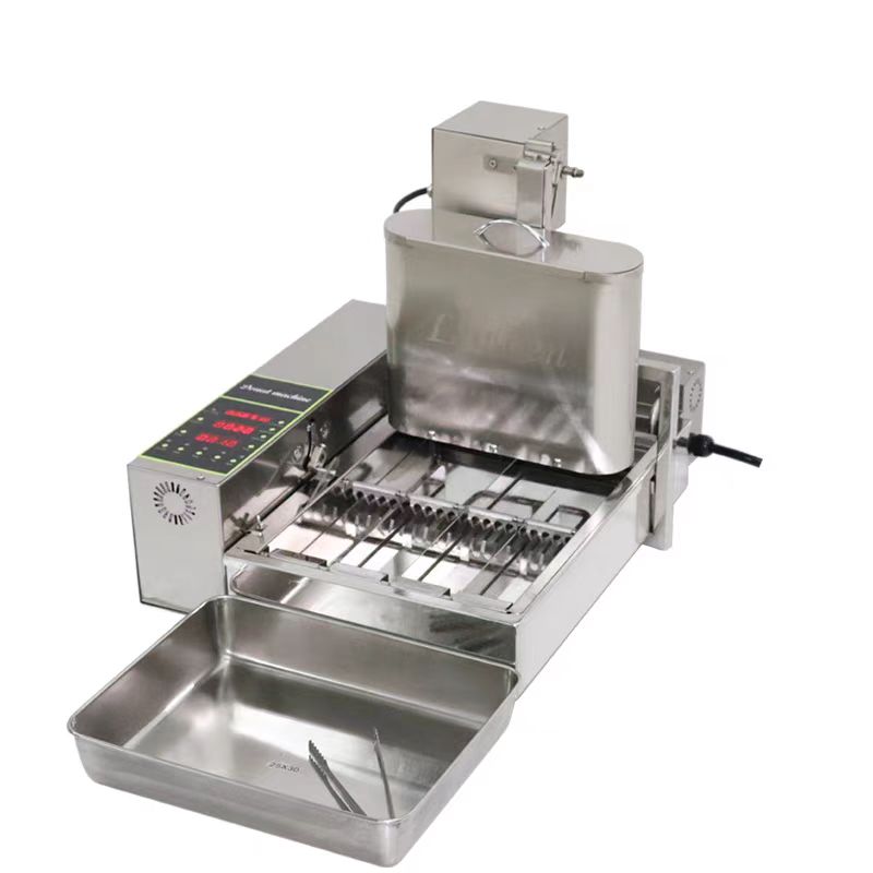 Hot Sale 4 Rows Commercial Aut - đánh giá và giá Donut Maker Mini