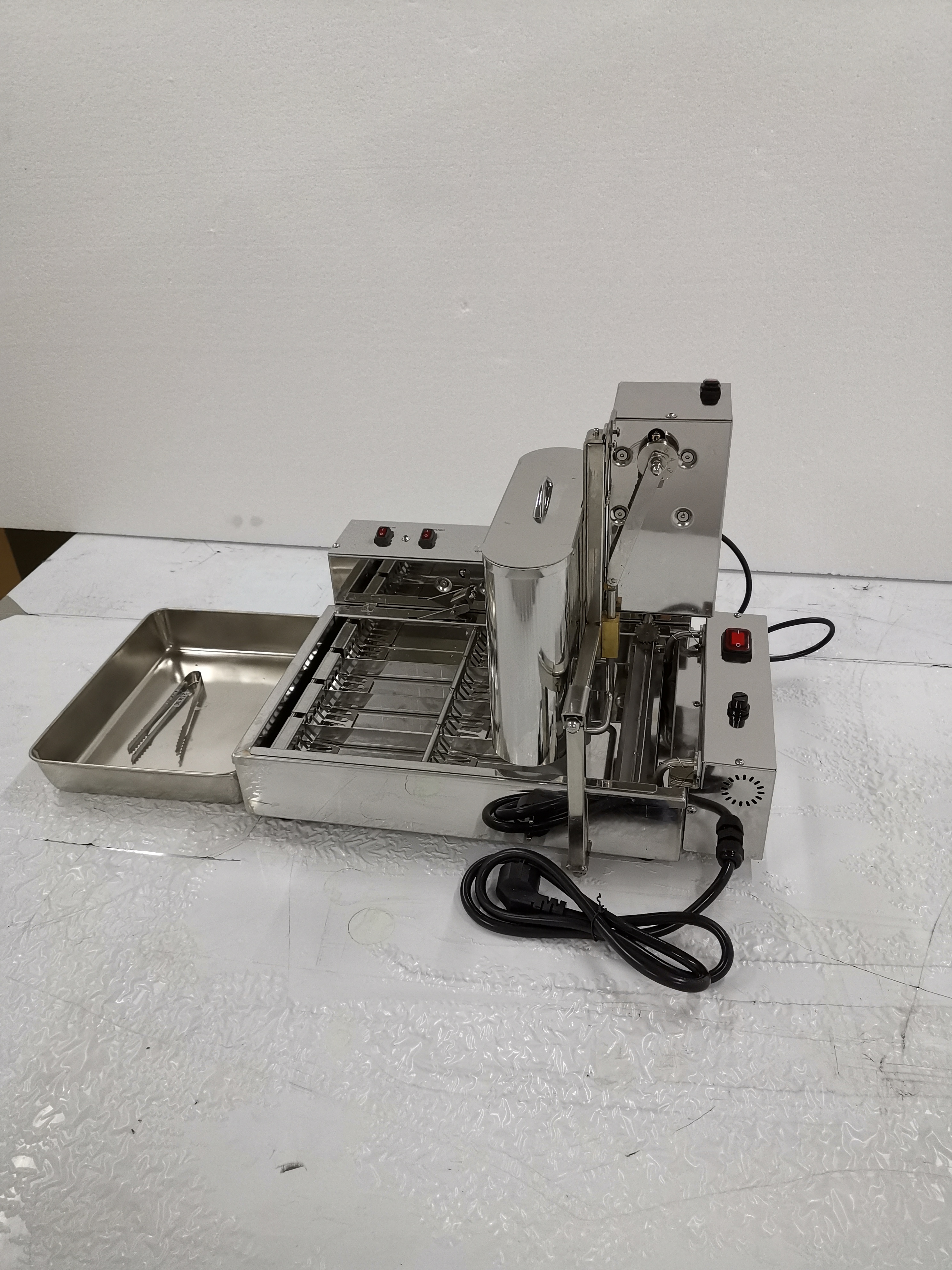 Hot Sale 4 Rows Commercial Aut - đánh giá và giá Donut Maker Mini