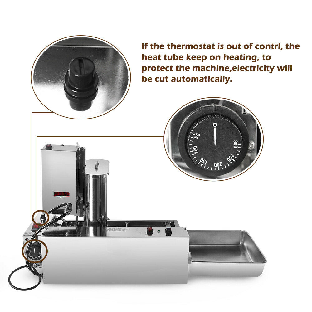 Hot Sale 4 Rows Commercial Aut - đánh giá và giá Donut Maker Mini