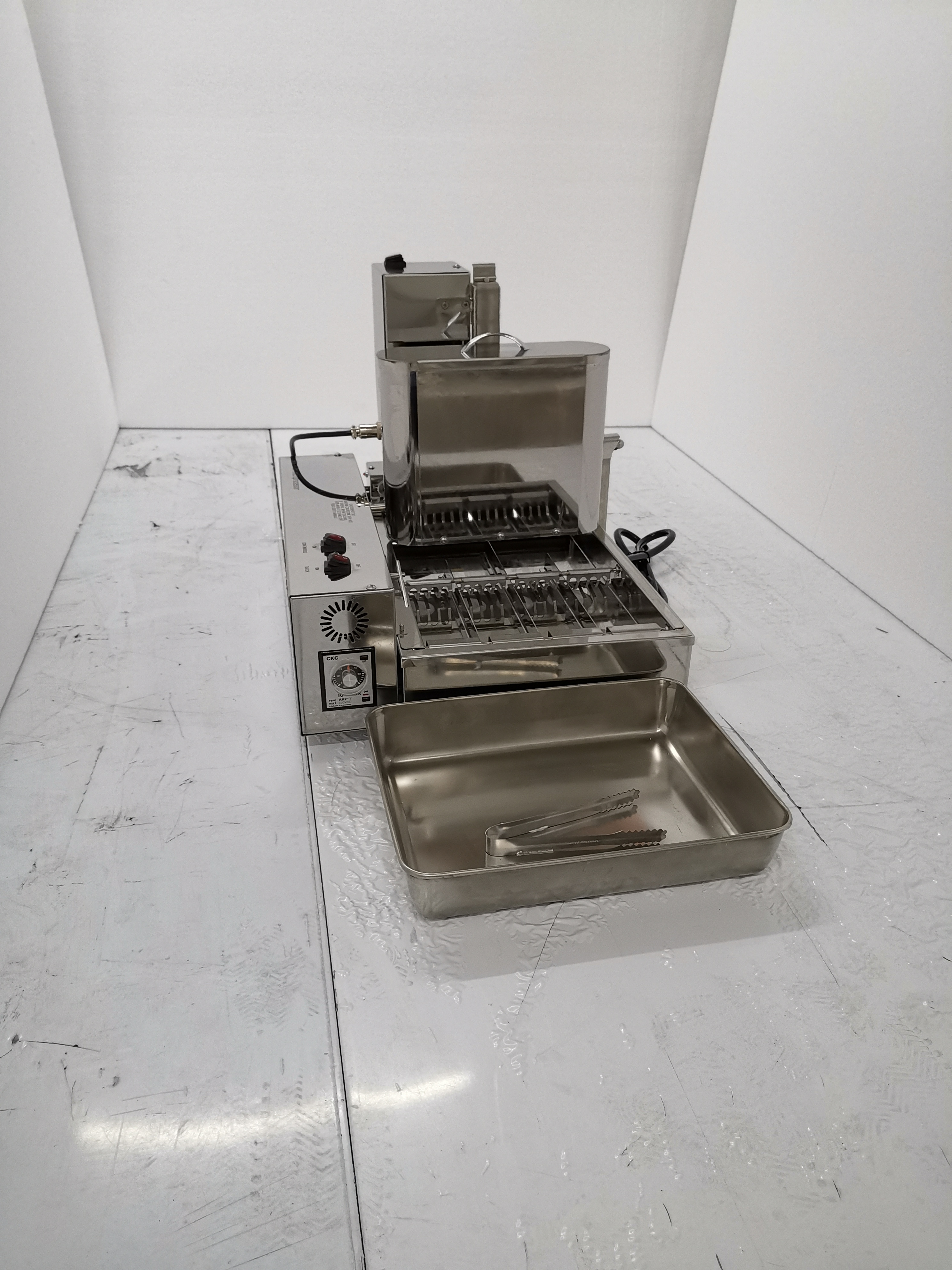 Hot Sale 4 Rows Commercial Aut - đánh giá và giá Donut Maker Mini