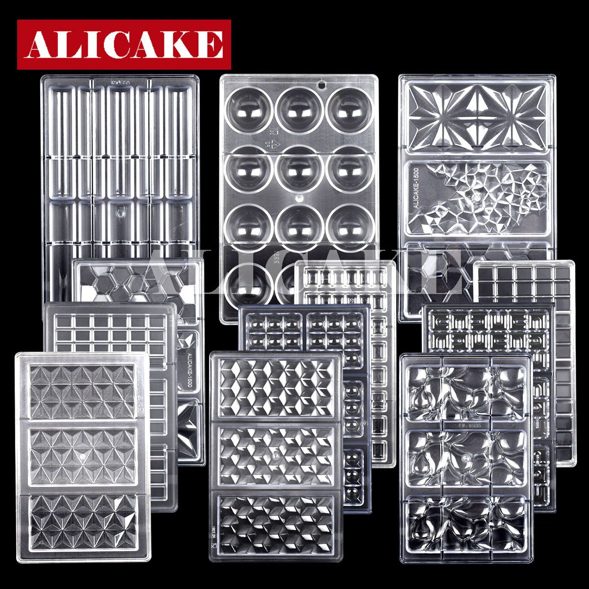 Chocolate Mould Polycarbonate  - đánh giá và giá Kitchen Appliances For Baking