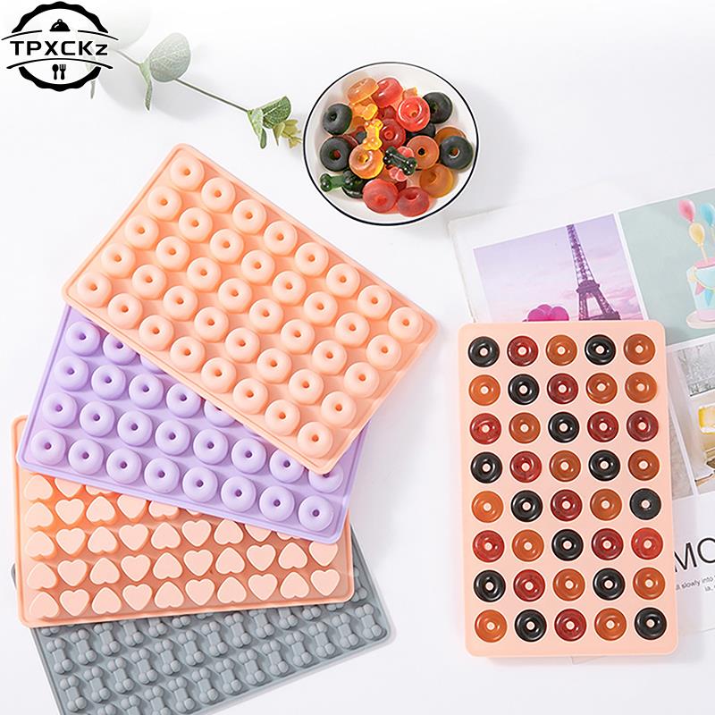 Jelly Candy Mold Silicone Choc - đánh giá và giá Donut Maker Mini