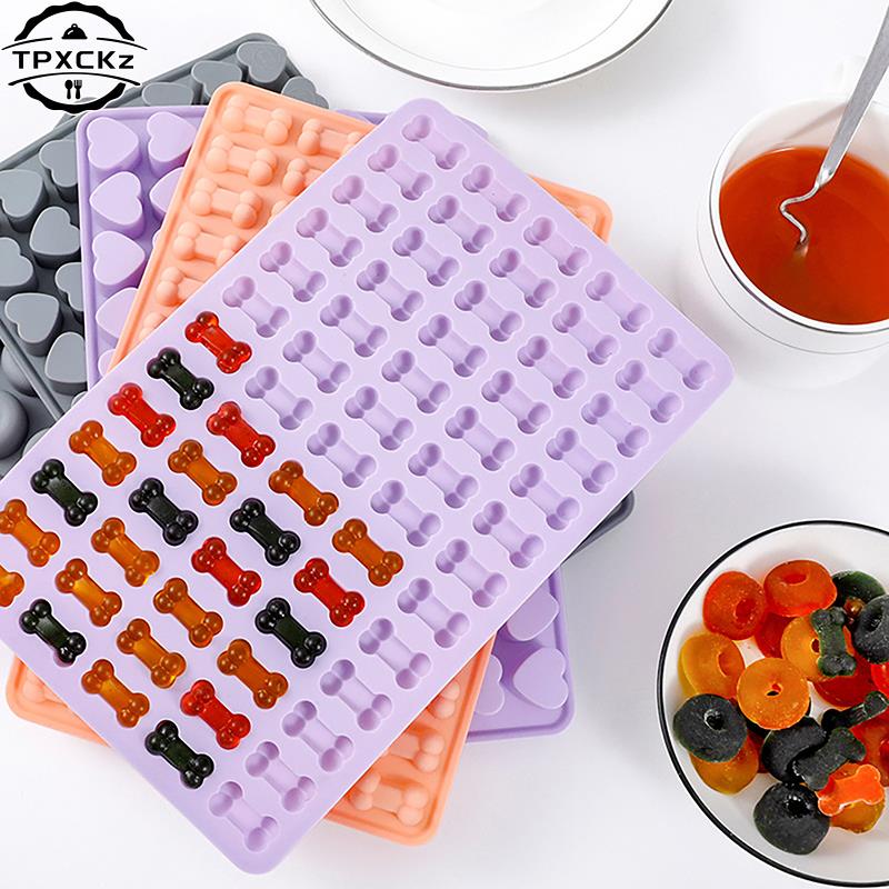 Jelly Candy Mold Silicone Choc - đánh giá và giá Donut Maker Mini