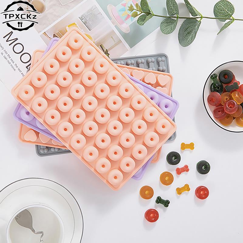 Jelly Candy Mold Silicone Choc - đánh giá và giá Donut Maker Mini