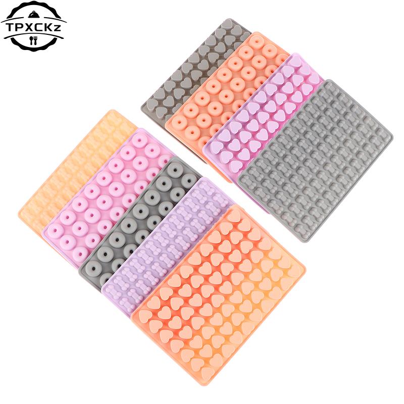 Jelly Candy Mold Silicone Choc - đánh giá và giá Donut Maker Mini