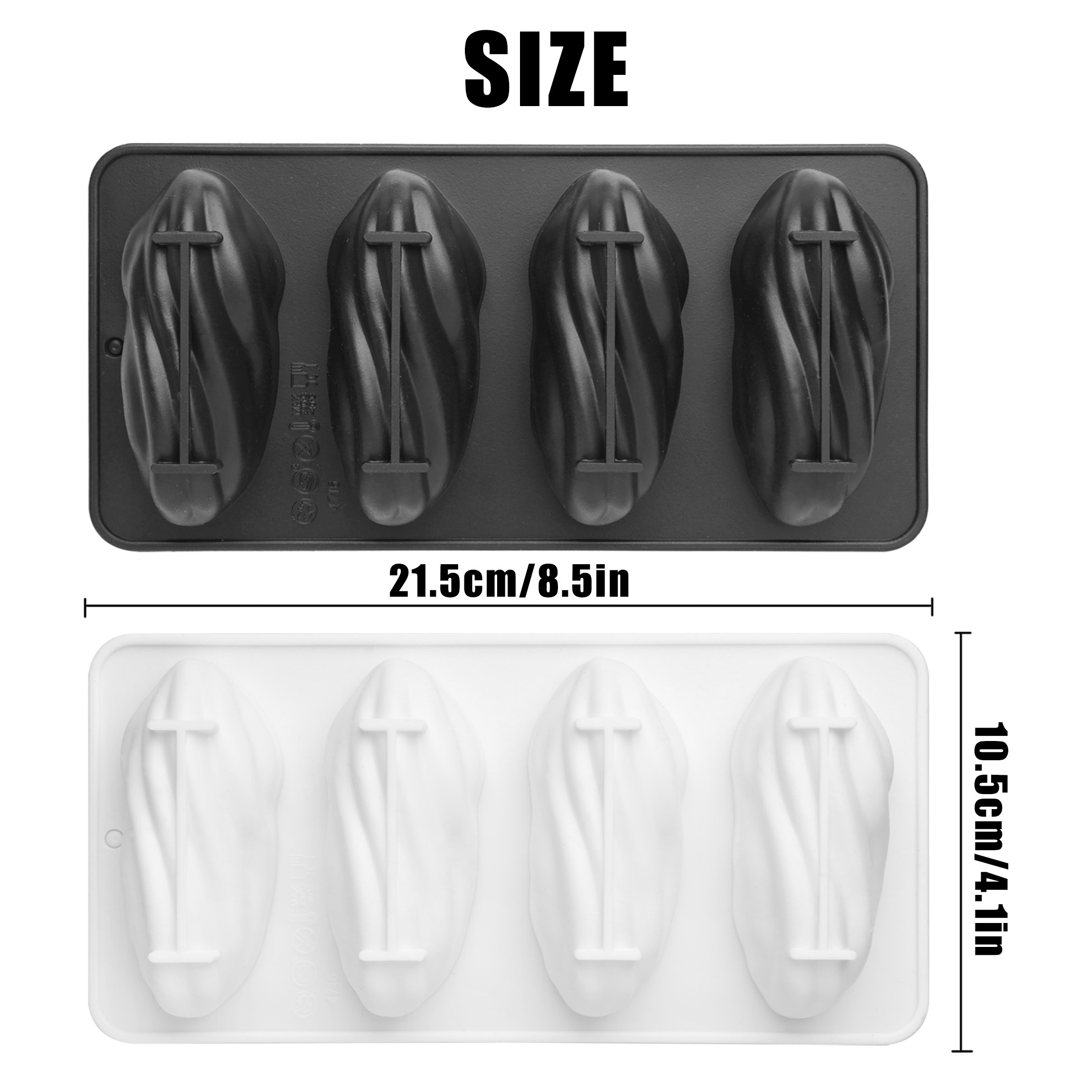 4-Cell Pistachios Design Silic - đánh giá và giá Kitchen Appliances For Baking
