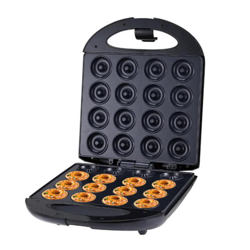 XEOLEO Mini 16-Hole Electric D - đánh giá và giá Donut Maker Mini