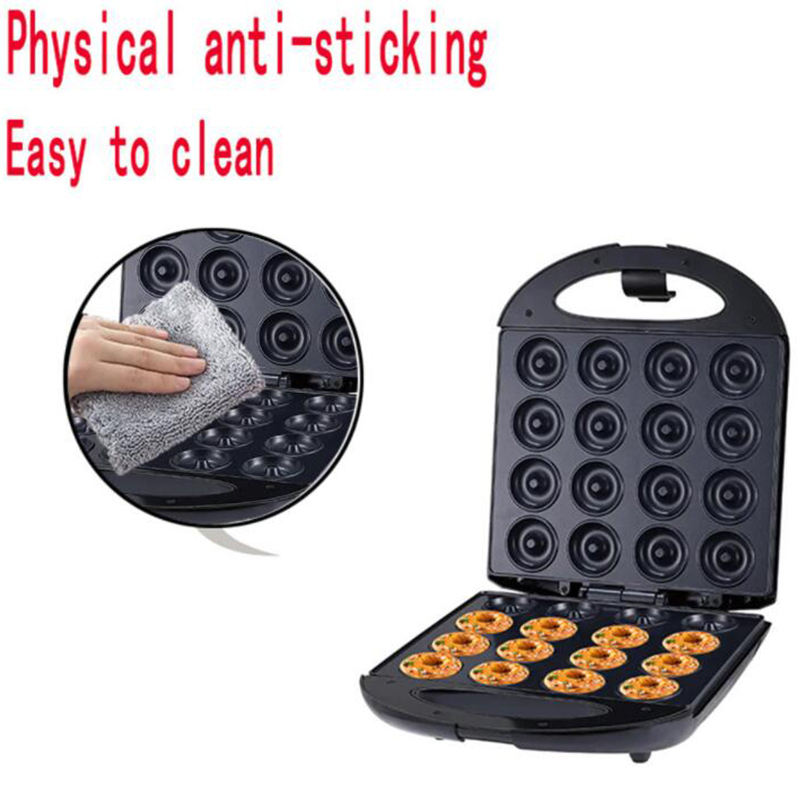 XEOLEO Mini 16-Hole Electric D - đánh giá và giá Donut Maker Mini