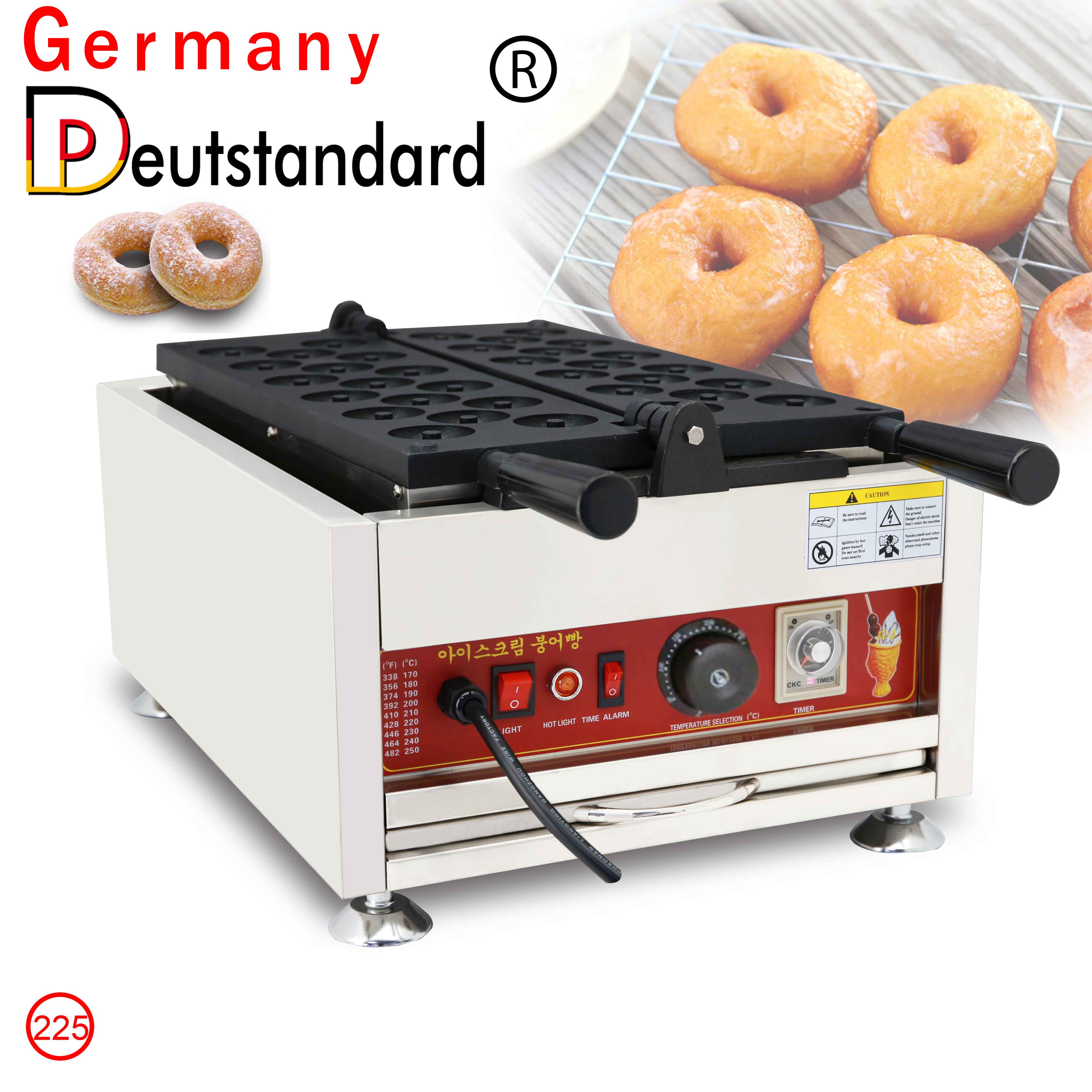 Commercial Electric Doughnut M - đánh giá và giá Donut Maker Mini