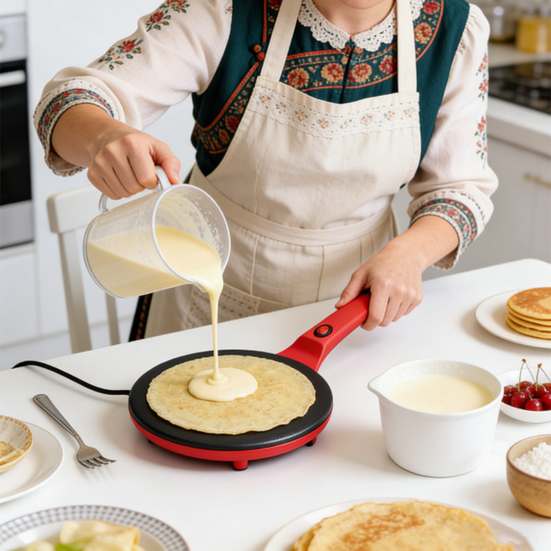 Single-Sided Heating Electric  - đánh giá và giá Electric Griddle Pancake