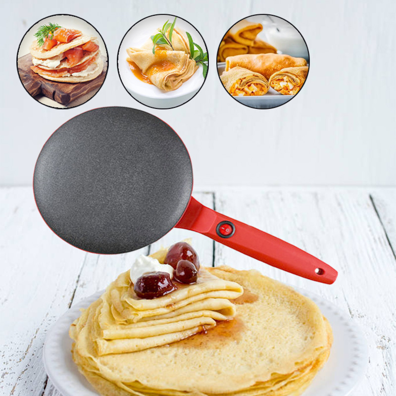 Single-Sided Heating Electric  - đánh giá và giá Electric Griddle Pancake