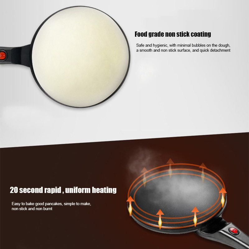 Single-Sided Heating Electric  - đánh giá và giá Electric Griddle Pancake
