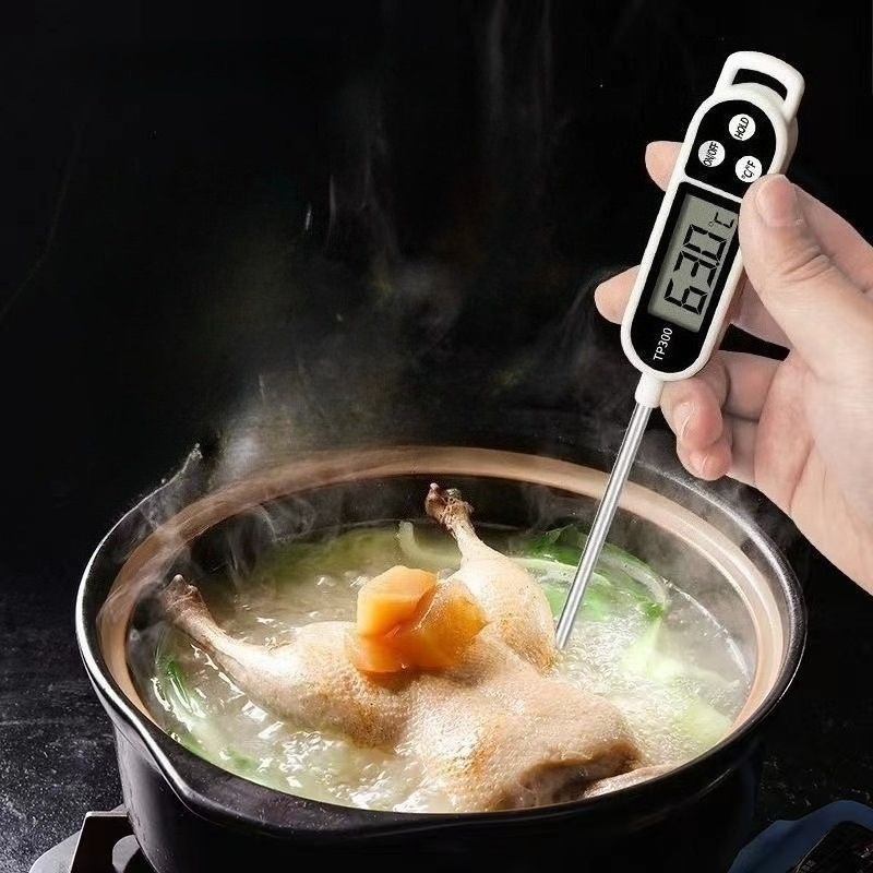 1Pc Food Thermometer, Kitchen  - đánh giá và giá Kitchen Appliances Store