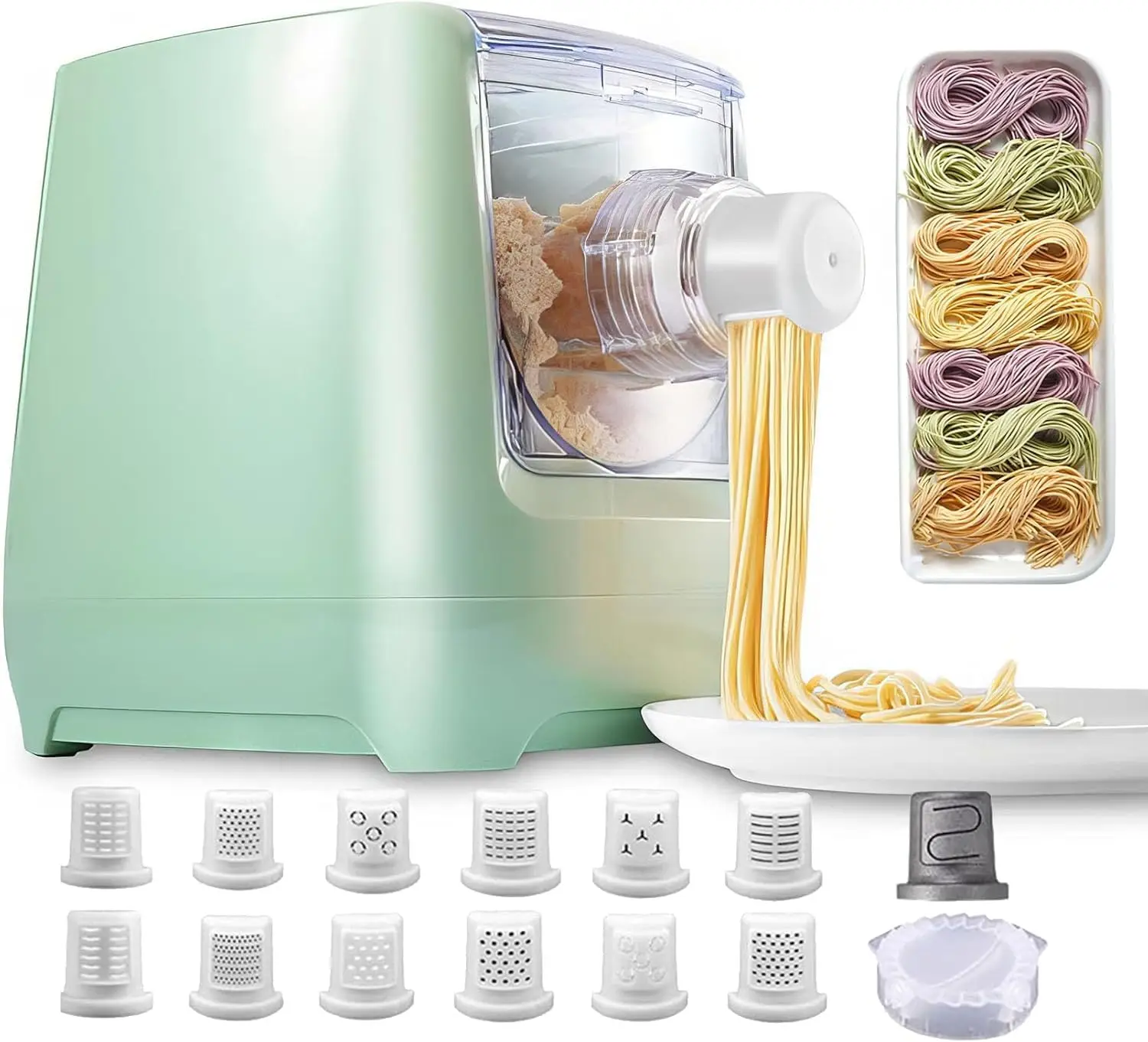 Automatic Pasta Maker Machine  - đánh giá và giá Pasta Machine Electric
