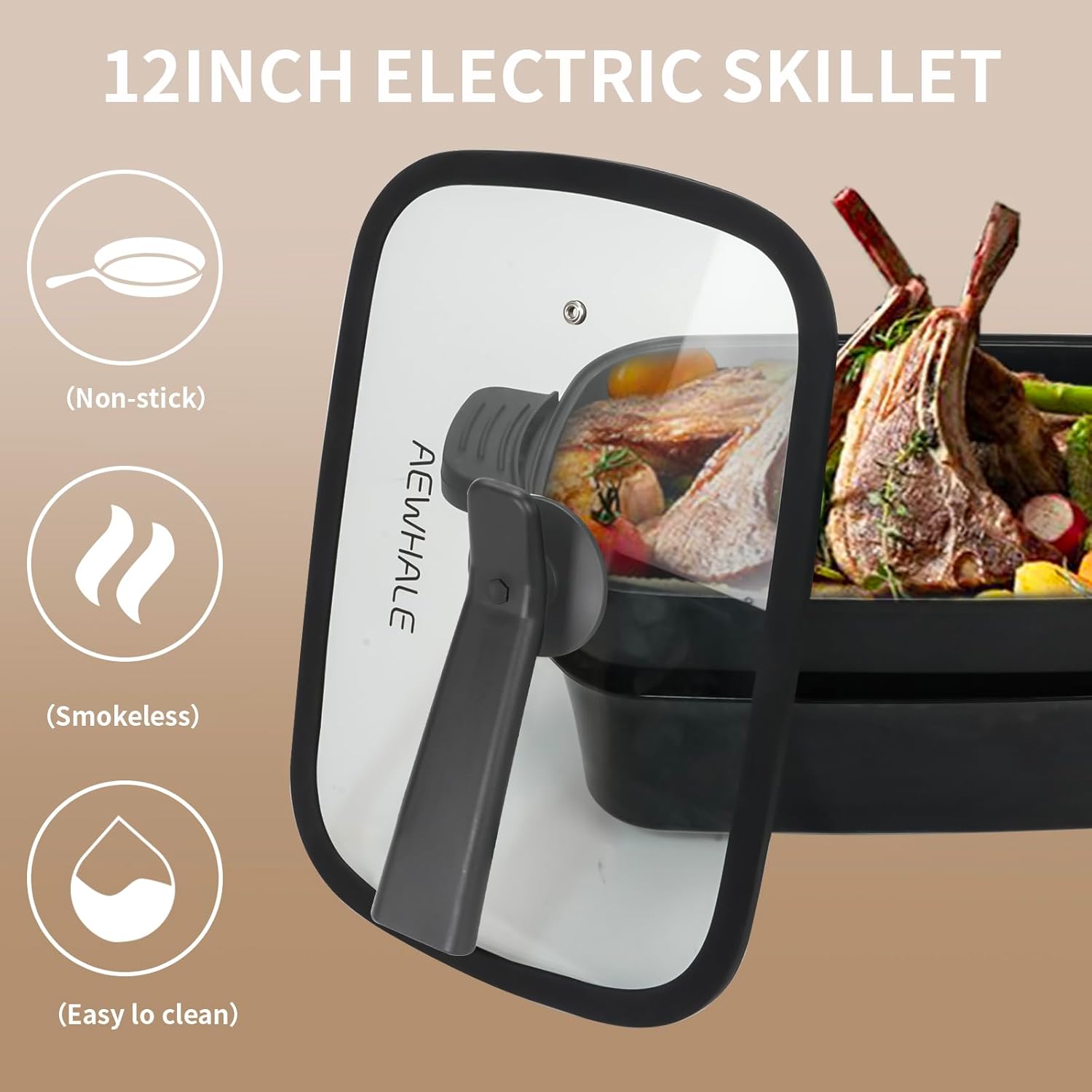 3-in-1 Multifunctional Electri - đánh giá và giá Electric Griddle Pancake