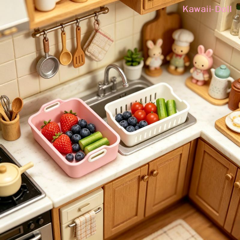 [DO]1 Set 1:12 Scale Dollhouse - đánh giá và giá Kitchen Appliances Store