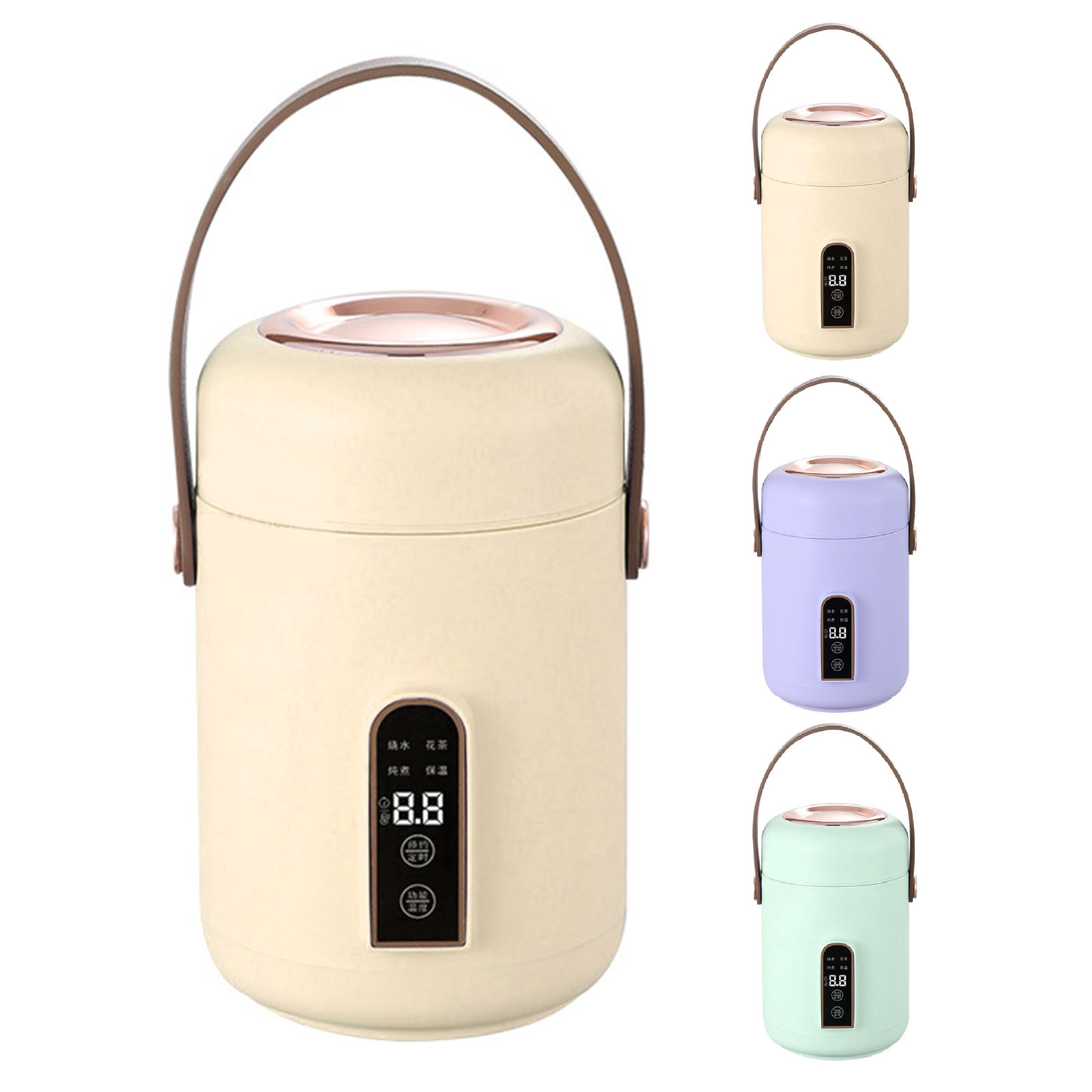 Mini Rice Cooker Efficient Hea - đánh giá và giá Kitchen Appliances Green