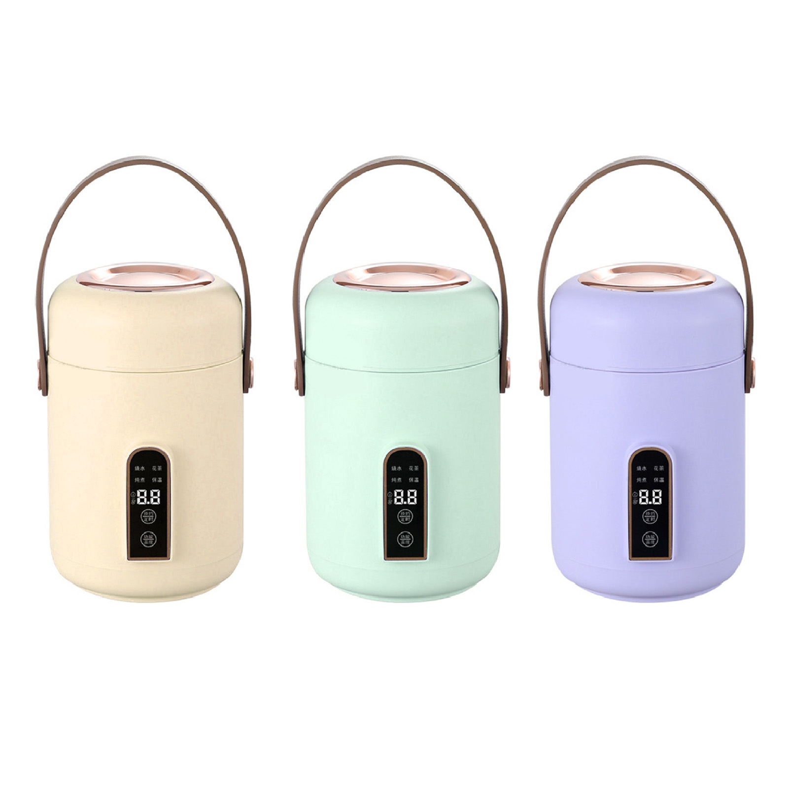 Mini Rice Cooker Efficient Hea - đánh giá và giá Kitchen Appliances Green