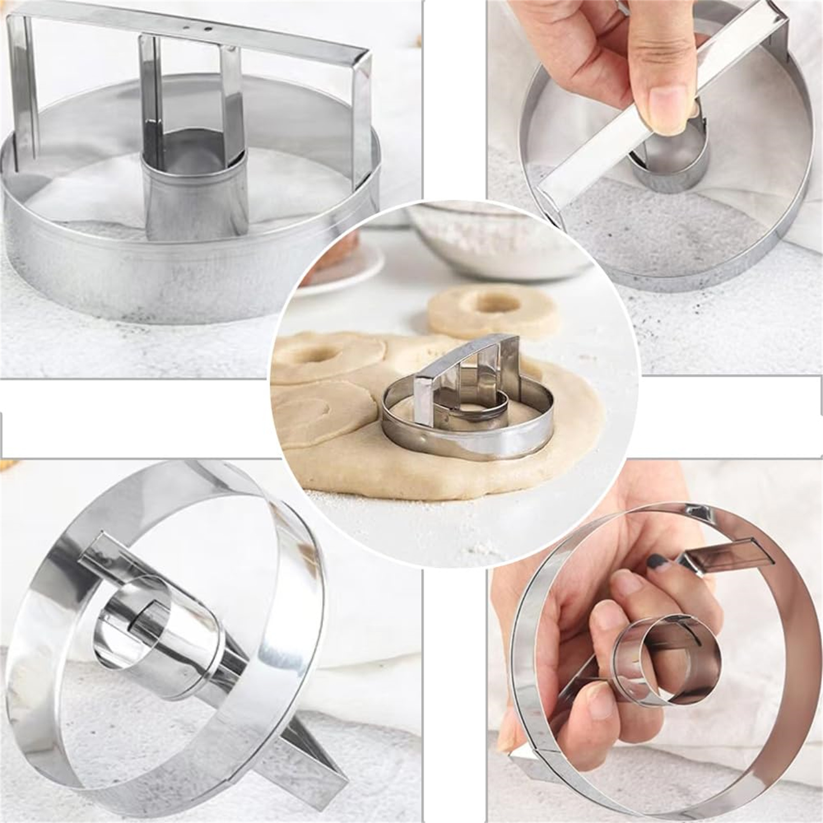 Stainless Steel Cookie Cutter  - đánh giá và giá Kitchen Appliances For Baking