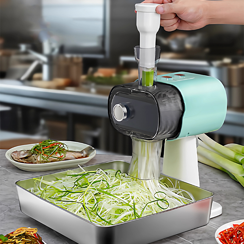 Fully Automatic Green Onion Sl - đánh giá và giá Kitchen Appliances Green