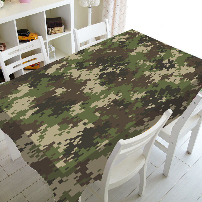 Green Camouflage Camo Pattern  - đánh giá và giá Kitchen Appliances Green