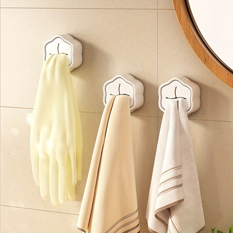 6PCS Self Adhesive Towel Holde - đánh giá và giá Kitchen Appliances Store