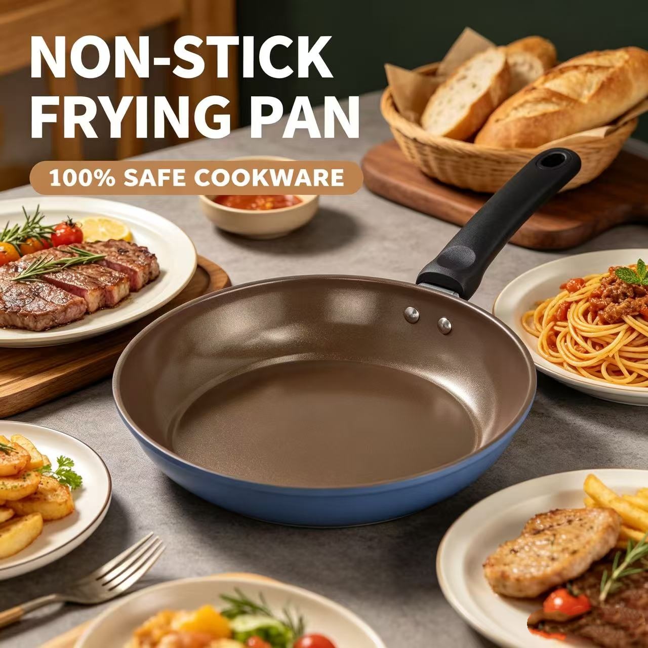 9.45 Inch Non-Stick Frying Pan - đánh giá và giá Electric Griddle Pancake
