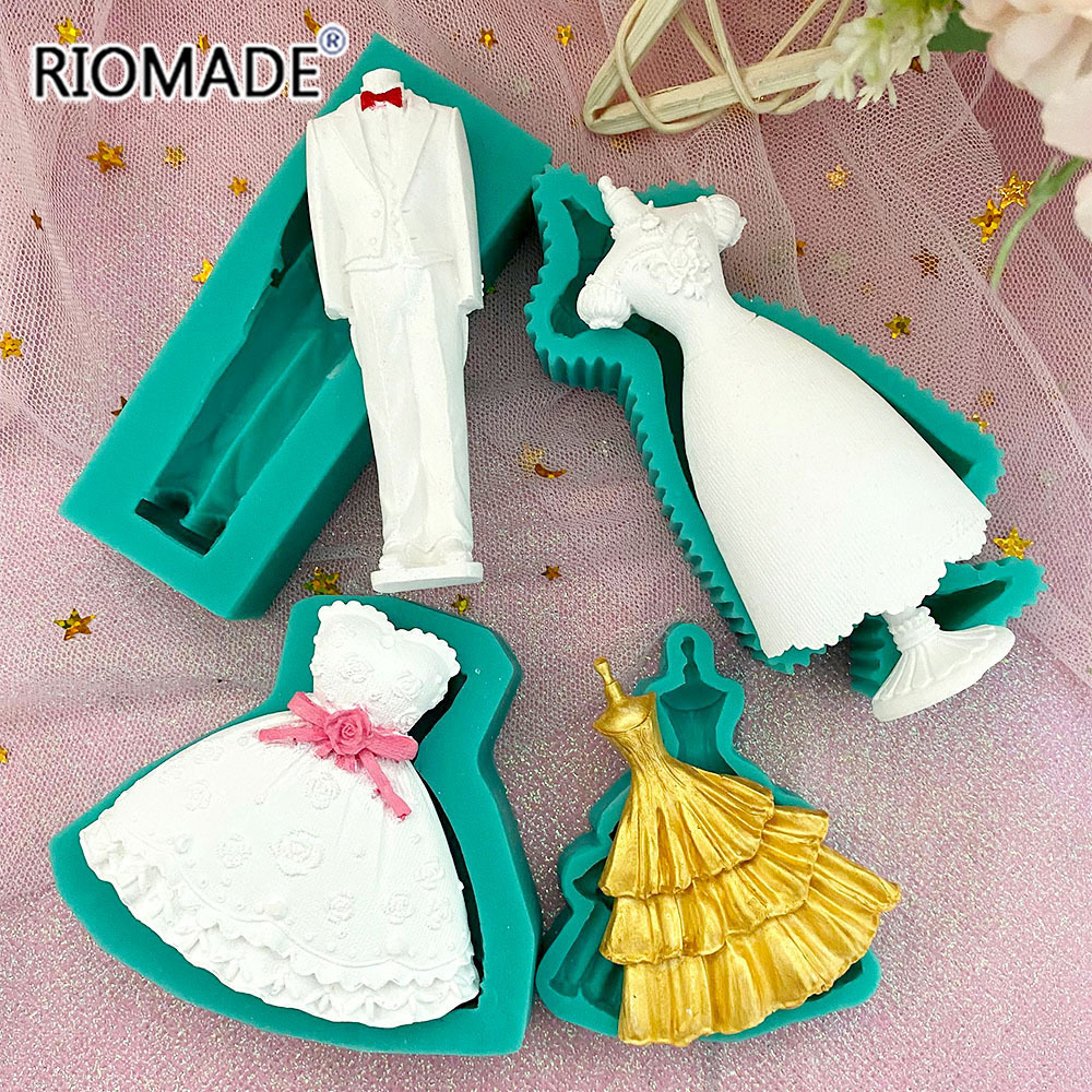 Wedding Dress Silicone Mold Ma - đánh giá và giá Kitchen Appliances For Baking